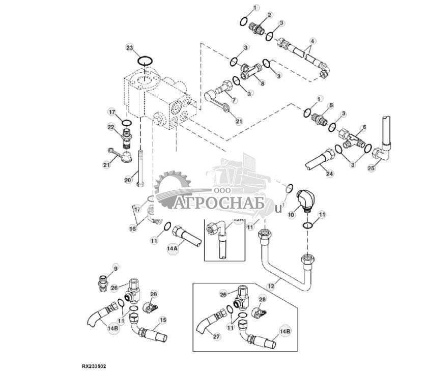 Priority Valve Lines 